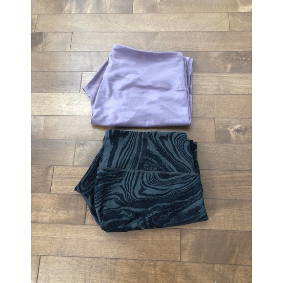 Old Navy High waist Elevate leggings bundle of 2 - Picture 2 of 10